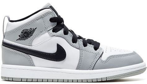 nike jordan kids grijs|jordan 1 for kids.